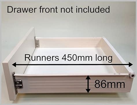 custom metal drawer boxes|kitchen metal drawer box sides.